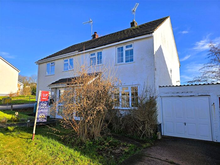 3 Bedroom Semi Detached House For Sale In Stafford Way, Dolton, Winkleigh, Devon, EX19