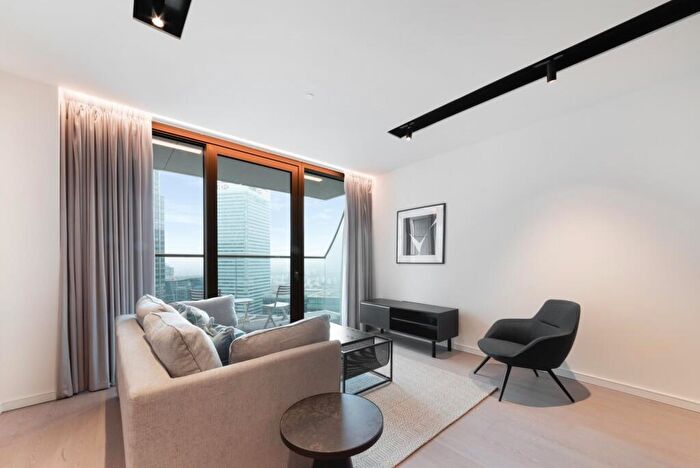 1 Bedroom Apartment To Rent In One Park Drive, Canary Wharf, E14