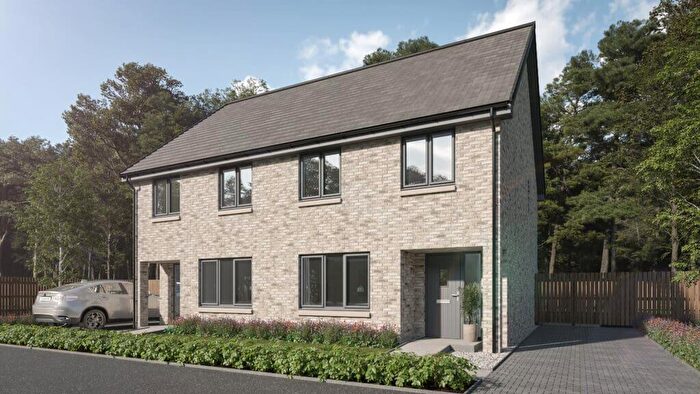 3 Bedroom Semi-Detached House For Sale In Plot, The Thorne, Bangour Village Estate, Dechmont, EH52