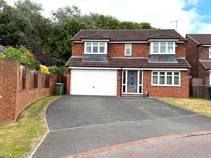 4 Bedroom Detached House For Sale In The Pavilion, Swalwell, NE16