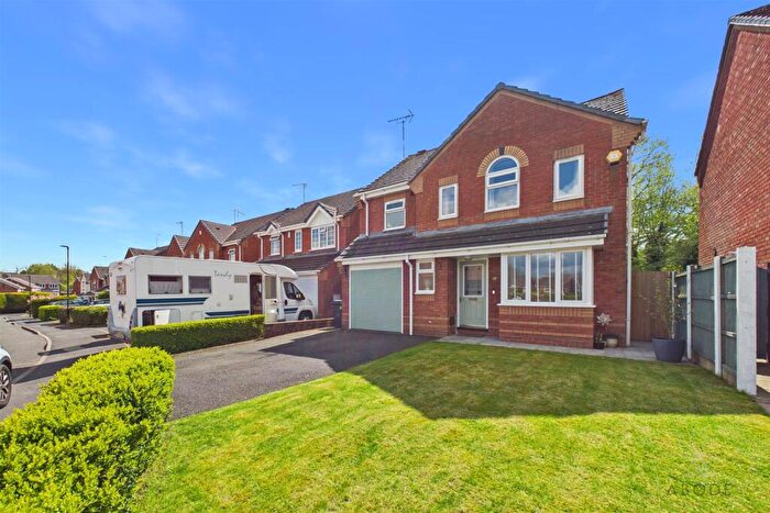 4 Bedroom Detached House For Sale In Bamford Grove, Uttoxeter, Staffordshire, ST14