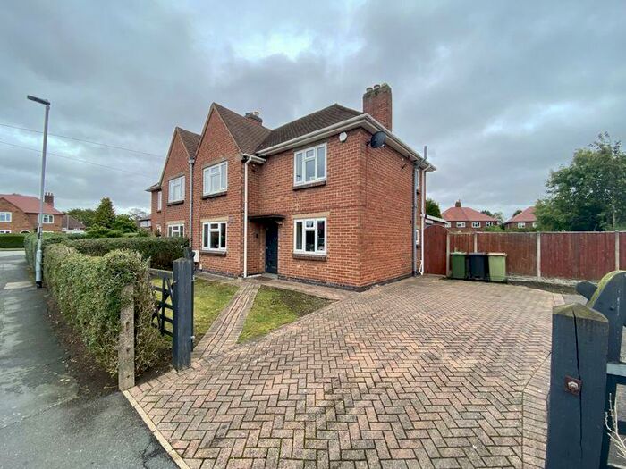3 Bedroom Semi-Detached House To Rent In Abbey Drive, Ashby-De-La-Zouch, Leicestershire, LE65