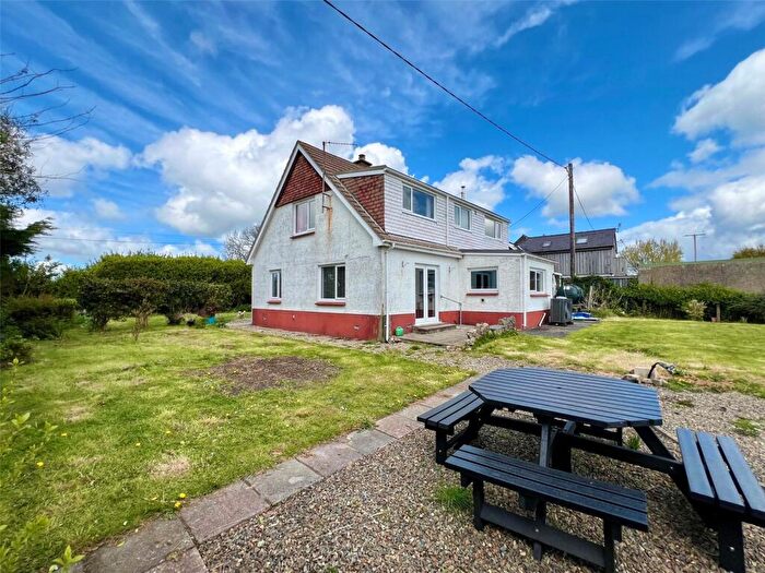 5 Bedroom Detached House For Sale In Bethlehem, Haverfordwest, Pembrokeshire, SA62