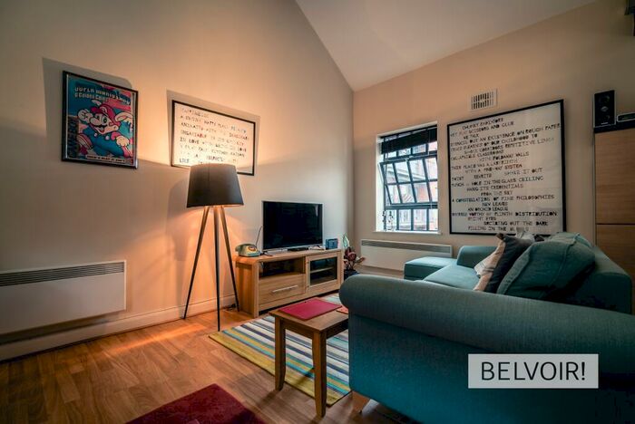 2 Bedroom Duplex To Rent In Camden Village, Camden Street, Jewellery Quarter, Birmingham, B1