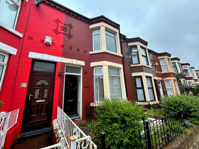 3 Bedroom Terraced House To Rent In Gloucester Road, Liverpool, L20