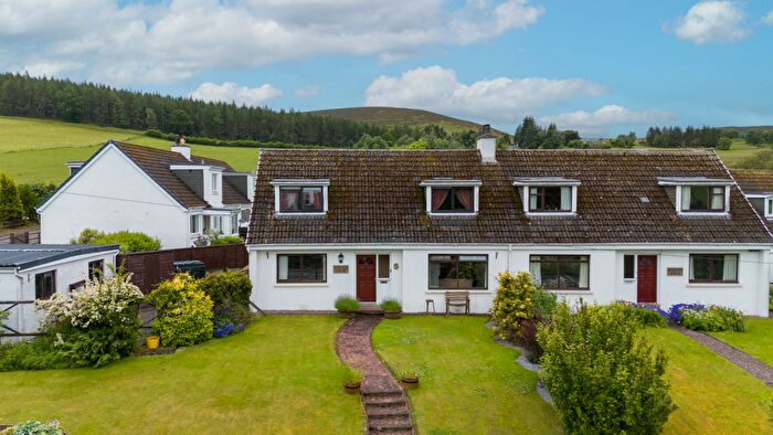 3 Bedroom Semi-Detached House For Sale In Castleton Of Blairfindy, Glenlivet, AB37