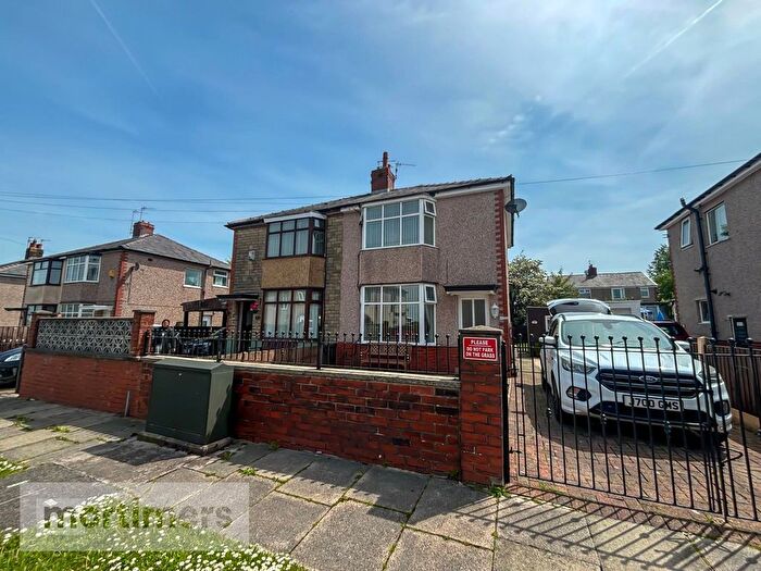 2 Bedroom Semi Detached House For Sale In Moorside Avenue, Blackburn, Lancashire, BB1
