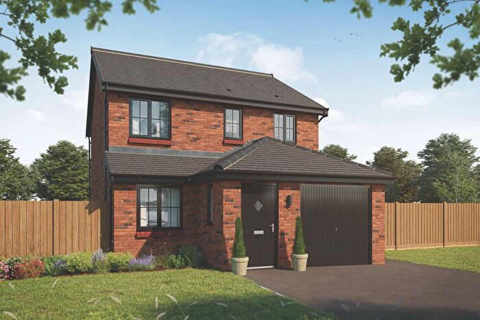 3 Bedroom Detached House For Sale In "The Ashburn" At Farnworth Grove, Worsley, Manchester, M28