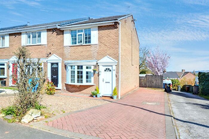 2 Bedroom End Of Terrace House For Sale In Linden Grove, Sandiacre, Nottingham, NG10