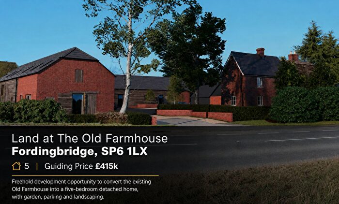 Plot For Sale In Burgate, Fordingbridge, SP6