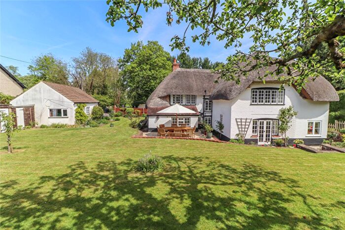 5 Bedroom Detached House For Sale In Goodworth Clatford, Andover, Hampshire, SP11