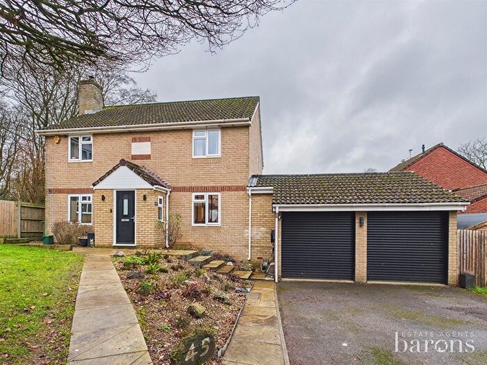 4 Bedroom Detached House For Sale In Majestic Road, Basingstoke, RG22