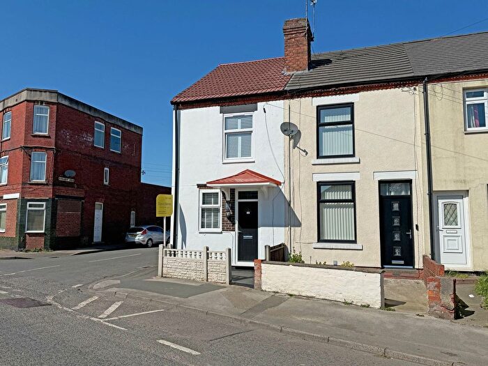 2 Bedroom End Of Terrace House For Sale In Huthwaite Road, Sutton In Ashfield, Nottinghamshire, NG17