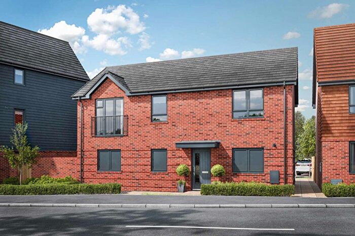 2 Bedroom Flat For Sale In "The Gilldale - Plot " At Woodlands Chase, Curbridge Way, Whiteley, SO30