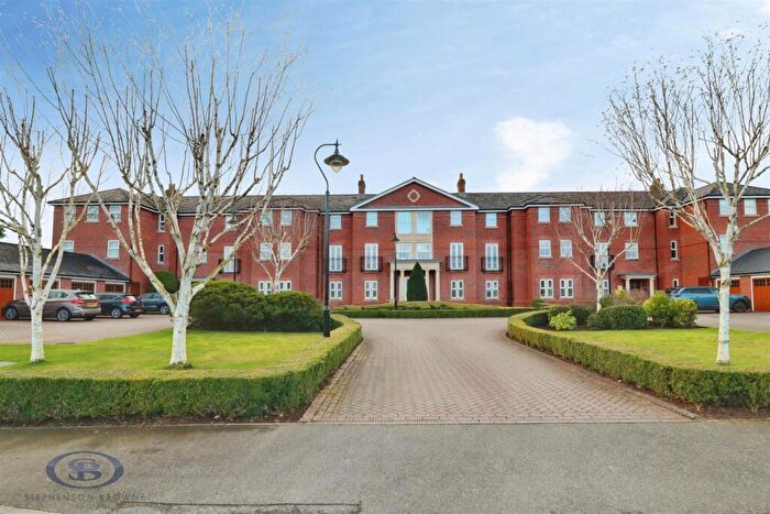3 Bedroom Apartment For Sale In Ashbourne Drive, Weston, Crewe, CW2