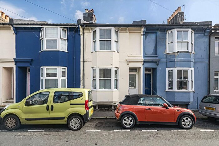 3 Bedroom Terraced House To Rent In Park Crescent Road, Brighton, BN2