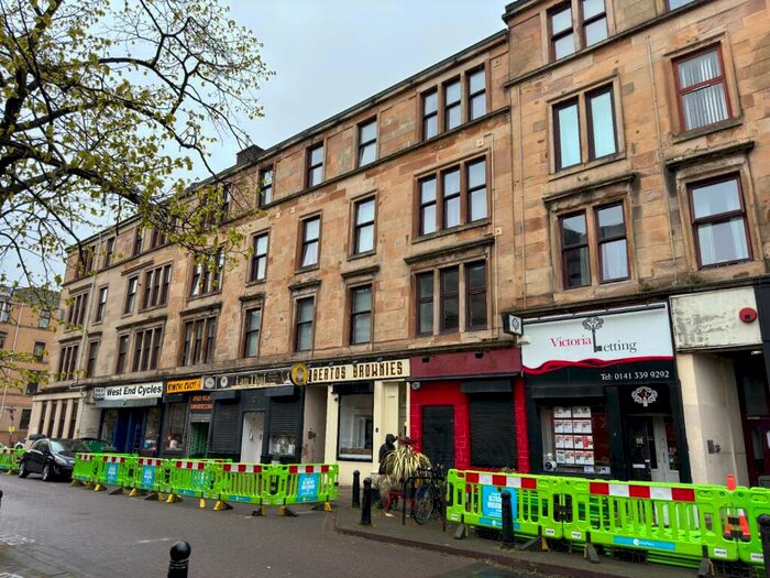 3 Bedroom Flat To Rent In Chancellor Street, Partick, Glasgow, G11