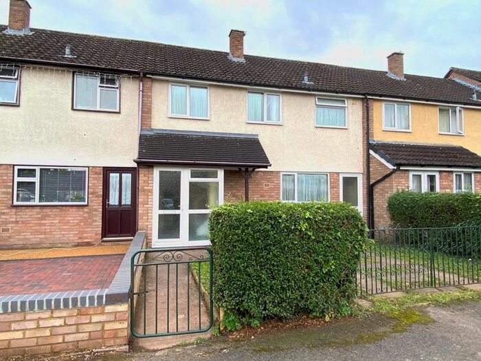 3 Bedroom Terraced House To Rent In Whittern Way, Hereford HR1