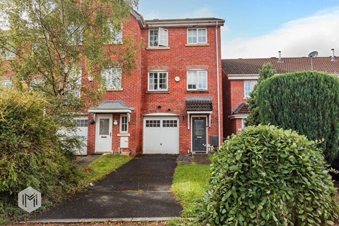 3 Bedroom Terraced House For Sale In Kingsdale Close, Bury, Greater Manchester, BL9