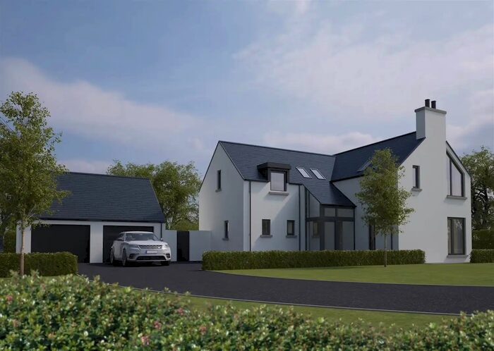4 Bedroom Detached House For Sale In New Dwelling At, Whitepark Road, Ballycastle, BT54