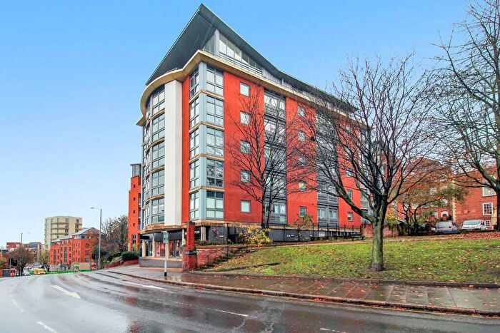 2 Bedroom Flat To Rent In Lexington Place, Plumptre Street, Nottingham, NG1