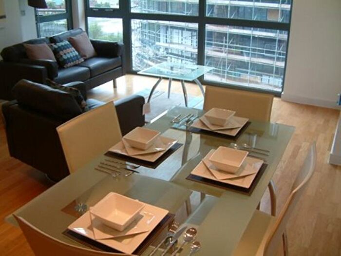 2 Bedroom Apartment To Rent In The Danube, City Centre, M15