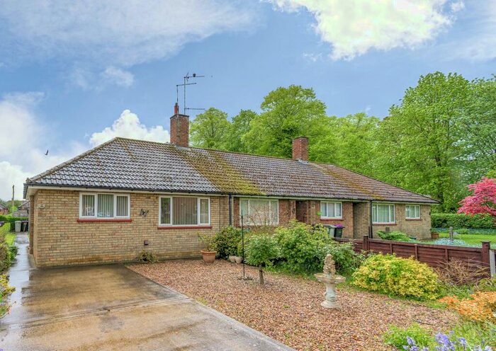 2 Bedroom Bungalow To Rent In Ancaster Avenue, Spilsby, PE23