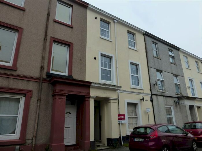 1 Bedroom Flat To Rent In Clifton Place, Plymouth, PL4