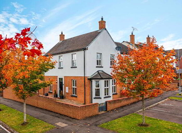 3 Bedroom Semi-Detached House For Sale In Barleyhill, Limavady, BT49