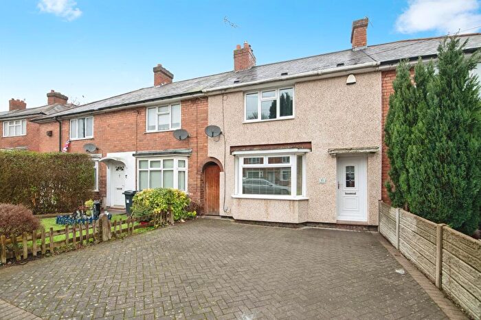 3 Bedroom Terraced House For Sale In Sidcup Road, Kingstanding, Birmingham, B44