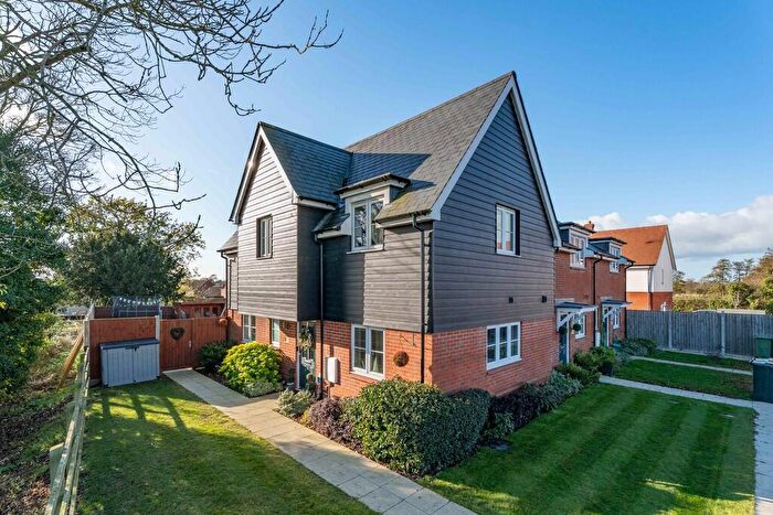 3 Bedroom End Of Terrace House For Sale In St Laurence View, Ridgewell, Essex, CO9