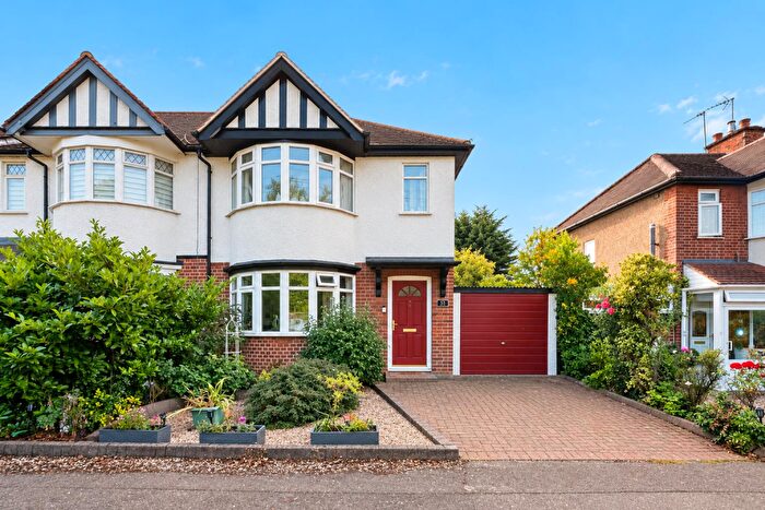 2 Bedroom Semi-Detached House For Sale In Linden Close, Ruislip, HA4