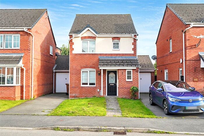 3 Bedroom Detached House For Sale In Welland Road, Hilton, Derby, Derbyshire, DE65