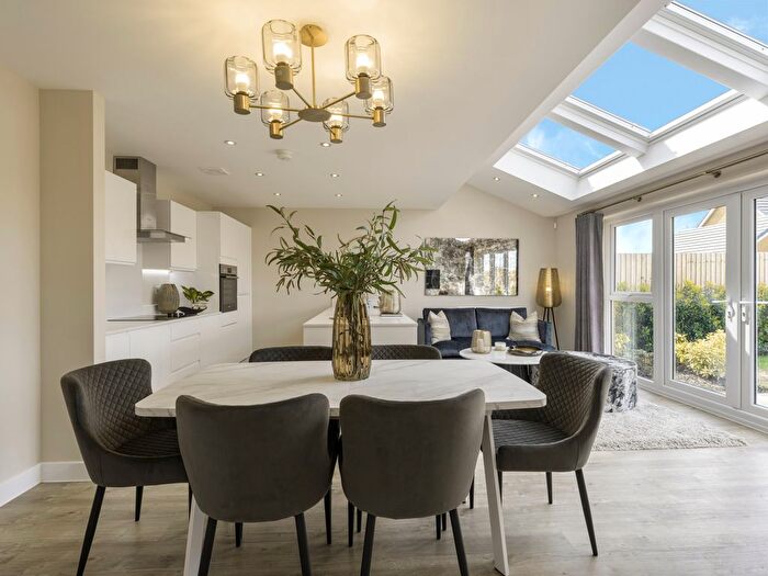 4 Bedroom Detached House For Sale In "The Oakham" At Barrowby Road, Grantham, NG31