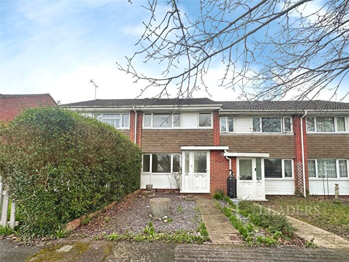 3 Bedroom End Of Terrace House For Sale In Crusader Road, Hedge End, Southampton, SO30