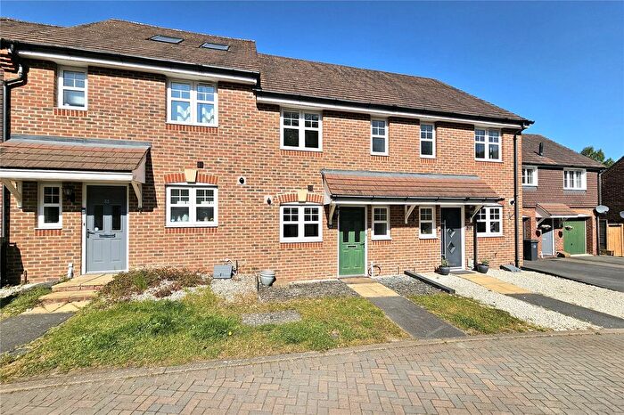 2 Bedroom Terraced House For Sale In Gomer Road, Bagshot, Surrey, GU19