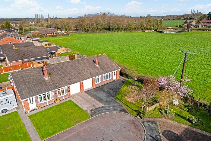 2 Bedroom Semi Detached Bungalow For Sale In Pear Tree Drive, Wincham, Northwich, CW9