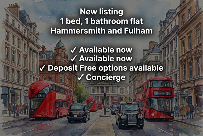 1 Bedroom Flat To Rent In Earsby Street, London, W14