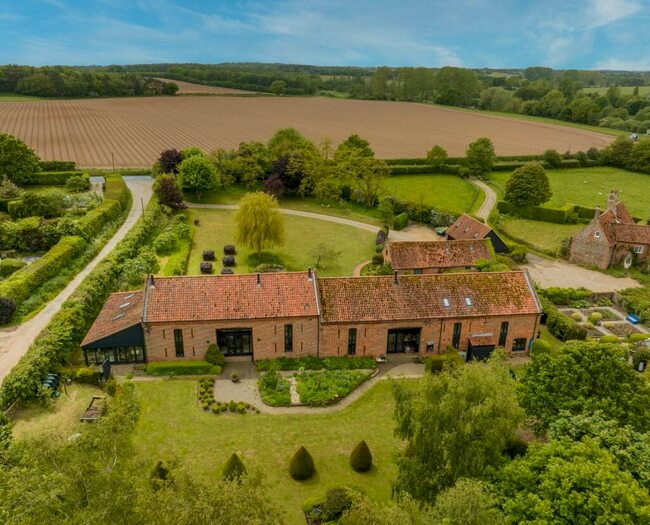 5 Bedroom Barn Conversion For Sale In Oulton, Near Aylsham, Norfolk, NR11