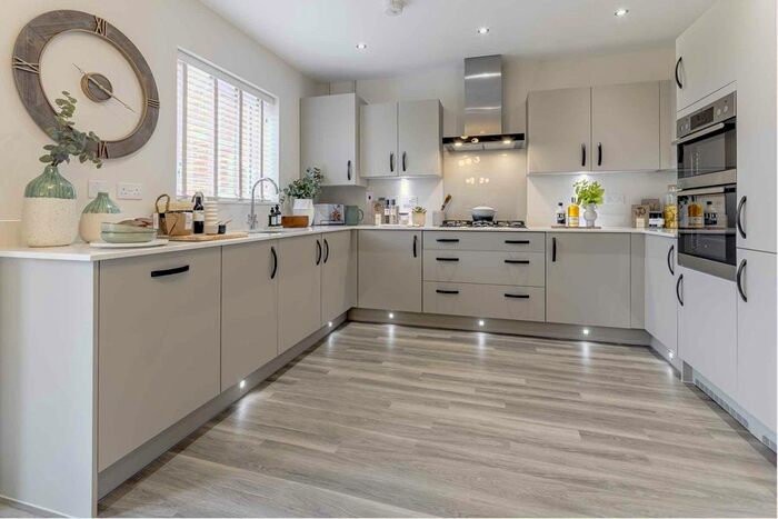 5 Bedroom Detached House For Sale In "The Rushton - Plot " At High Leigh Garden Village, Schofield Way, Hoddesdon, EN11