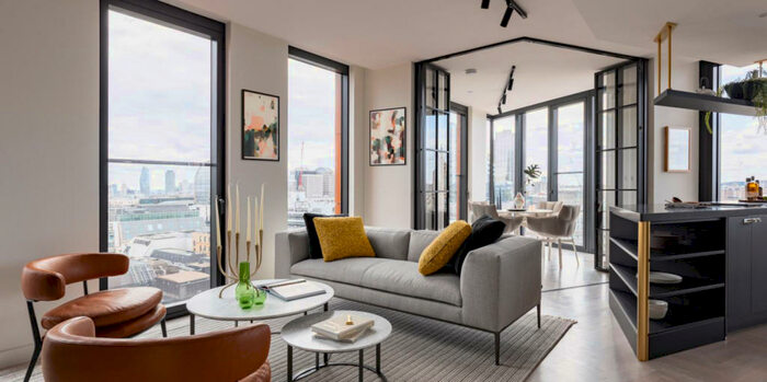 1 Bedroom Flat To Rent In London, EC2A