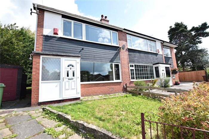 3 Bedroom Semi-Detached House To Rent In Ridgeway Close, Leeds, West Yorkshire, LS8