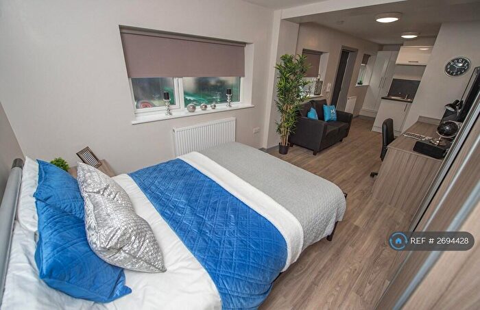 Studio To Rent In Moor Street, Ormskirk, L39