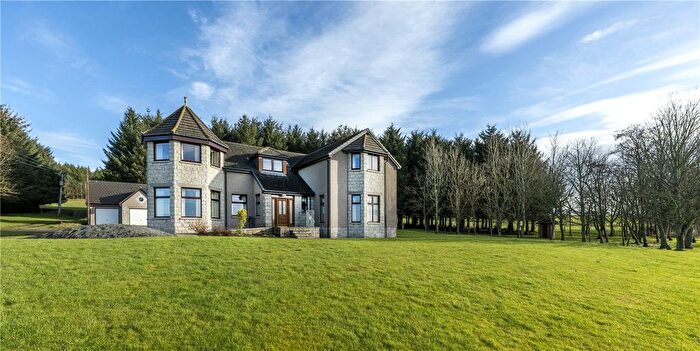 4 Bedroom Detached House For Sale In Tower House, Rothienorman, Inverurie, Aberdeenshire, AB51