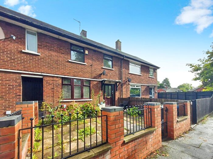 2 Bedroom Terraced House For Sale In Fairhope Avenue, Salford, M6