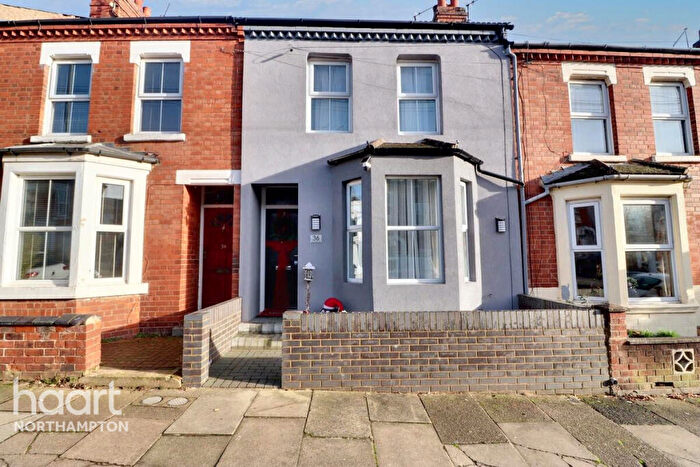 3 Bedroom Terraced House For Sale In Cecil Road, Northampton, NN2