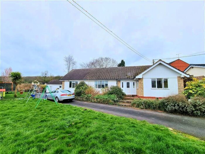 4 Bedroom Detached Bungalow For Sale In Lucton, Leominster, Herefordshire, HR6