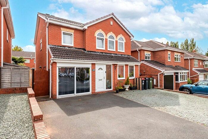 4 Bedroom Detached House For Sale In Rembrandt Drive, Shawbirch, Shropshire, TF5