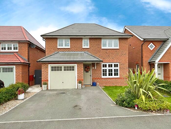 5 Bedroom Detached House For Sale In Brightsmith Road, CH66