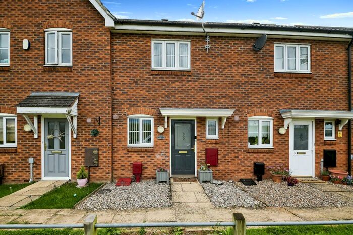 2 Bedroom Terraced House For Sale In Rembrandt Court, Downham Market, Norfolk, PE38